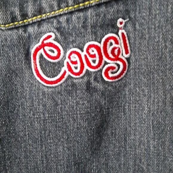 Coogi Australia Vintage Embroidered Denim Jeans Size W38 L34 - Picture 7 of 16